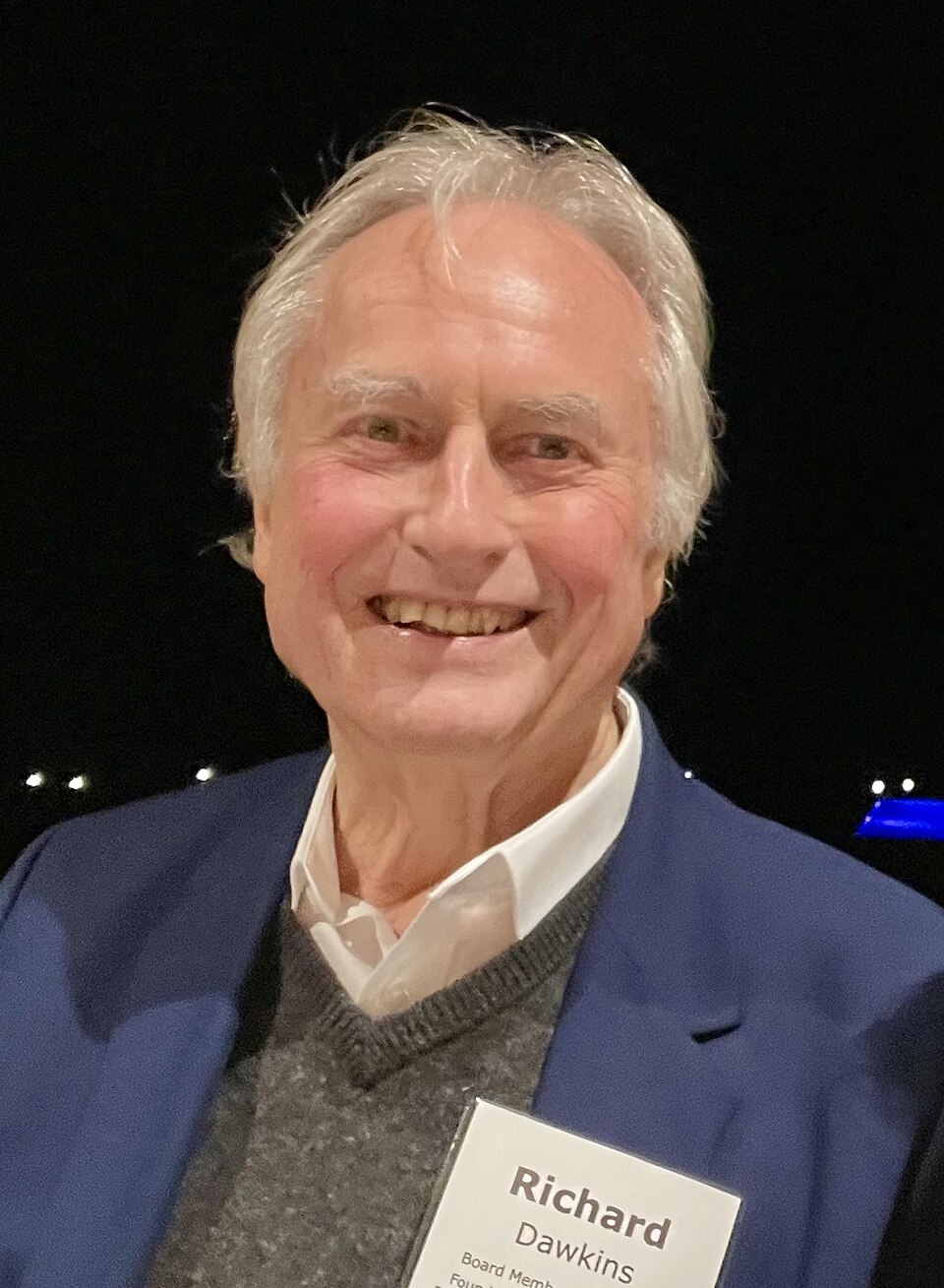 A photo of Richard Dawkins