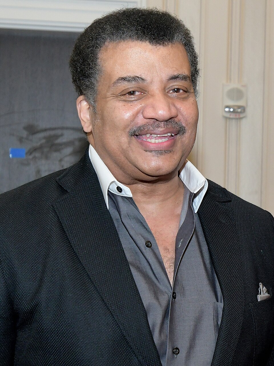 A photo of Neil DeGrasse Tyson